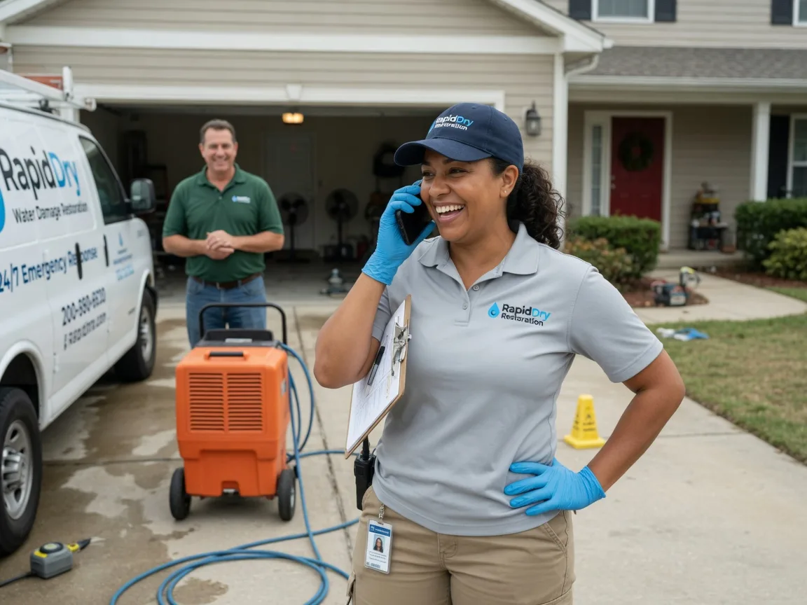 Water Damage Restoration Midland, GA FAQs