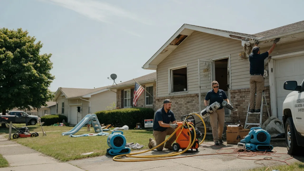 Water Damage Restoration in Midland, GA near me